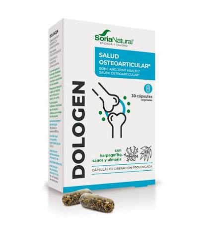 dologen liberacion prolongada 30capsulas soria natural