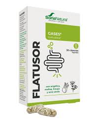 flatusor liberacion prolongada 30capsulas soria natural