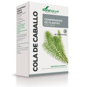 cola de caballo 60comprimidos soria natural