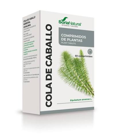cola de caballo 60comprimidos soria natural