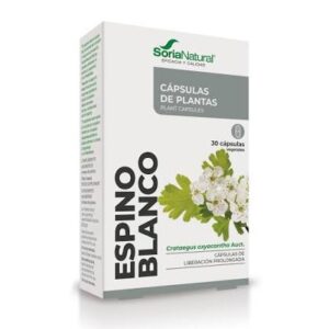 espino blanco liberacion prolongada 30capsulas soria natural