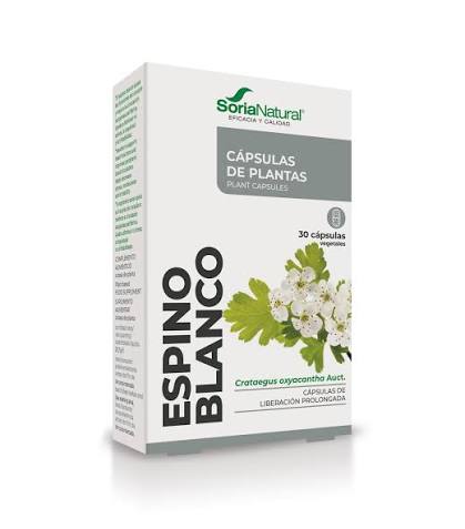 espino blanco liberacion prolongada 30capsulas soria natural
