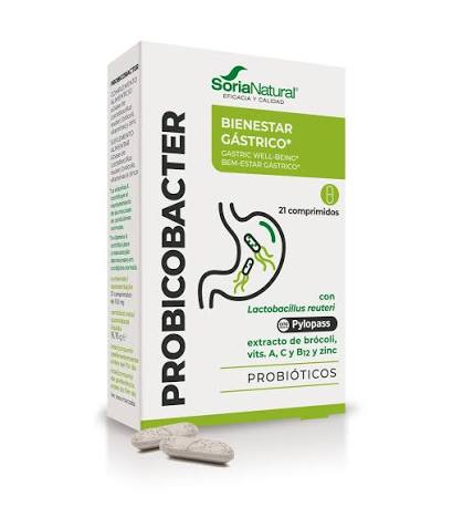 probicobacter 21comprimidos soria natural
