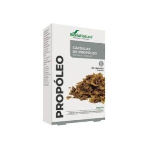 propoleo liberacion prolongada 30capsulas soria natural