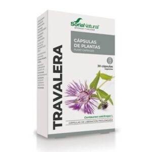 travalera liberacion prolongada 30capsulas soria natural