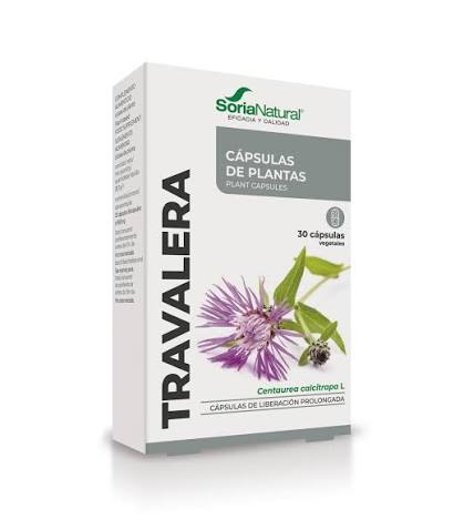 travalera liberacion prolongada 30capsulas soria natural