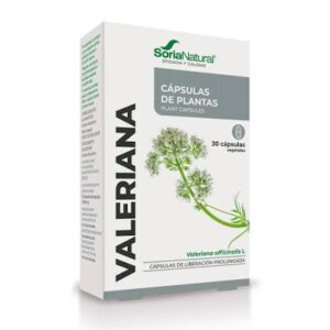 valeriana liberacion prolongada 30capsulas soria natural