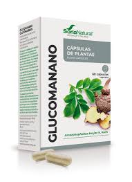 glucomanano 60capsulas soria natural
