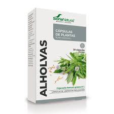 alholvas liberacion prolongada 30capsulas soria natural