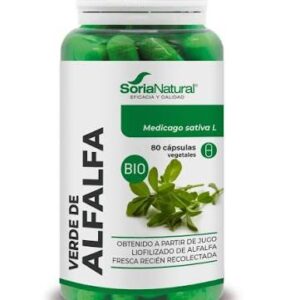 verde de alfalfa 80capsulas soria natural