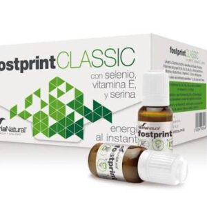 fostprint classic con jalea real 20viales sabor frutas bosque soria natural