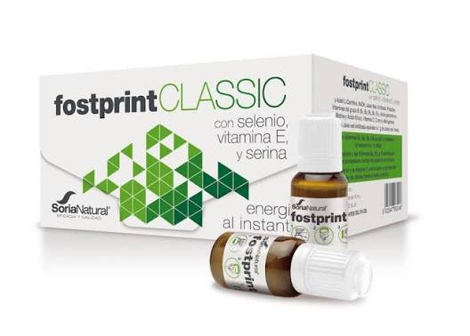 fostprint classic con jalea real 20viales sabor frutas bosque soria natural