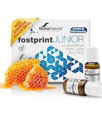 fostprint junior 20viales sabor fresa soria natural