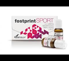 fostprint sport con aminoacidos 20viales sabor platano soria natural