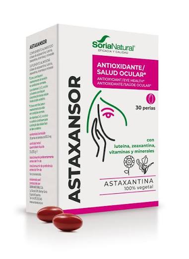astaxansor 30perlas soria natural