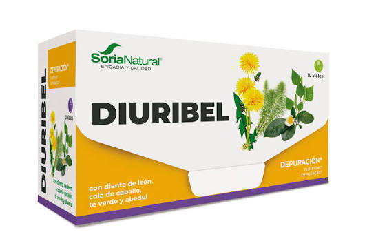 diuribel 10 viales soria natural