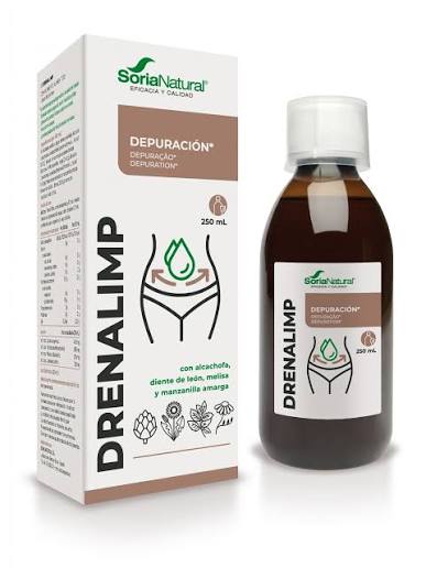 drenalimp 250ml soria natural