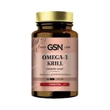 gsn / krill / 60 perlas
