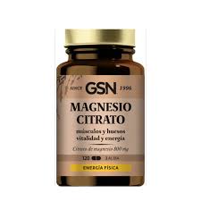 gsn /magnesio citrato 400 / 120 comprimidos