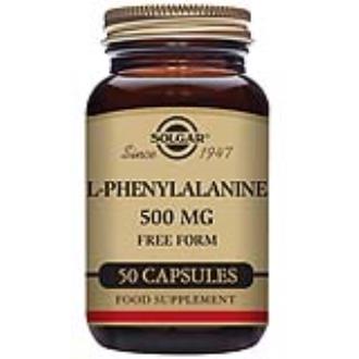 L-phenylalanine solgar