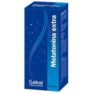 melatonina extra sakai 60 ml.