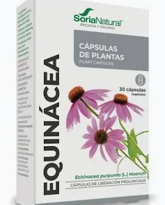 equinacea liberacion prolongada 30capsulas soria natural